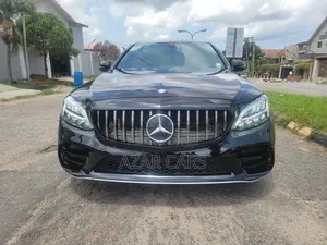 Mercedes-Benz C300 Base C300 RWD Sedan 2019 Black