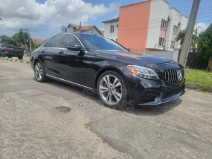 Mercedes-Benz C300 Base C300 RWD Sedan 2019 Black