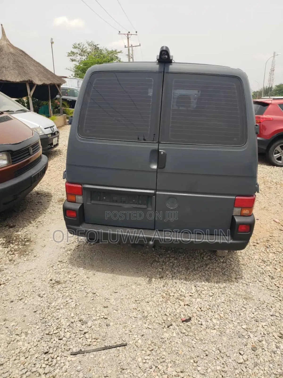 Volkswagen Transporter 2005 Red