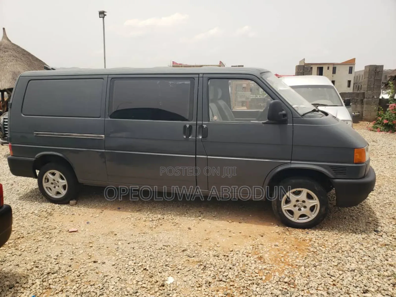 Volkswagen Transporter 2005 Red