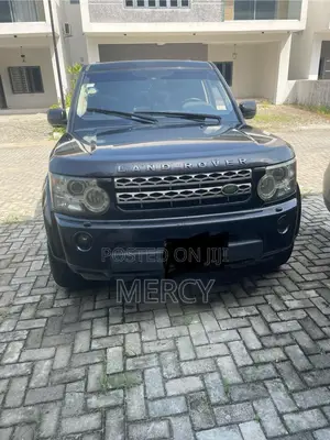 Land Rover Lr4 V8 2012 Black