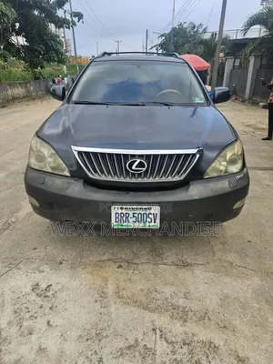 Lexus RX 350 2007 Blue