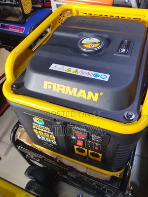 Firman Inverter Generator,Less Flue,Less Noise,