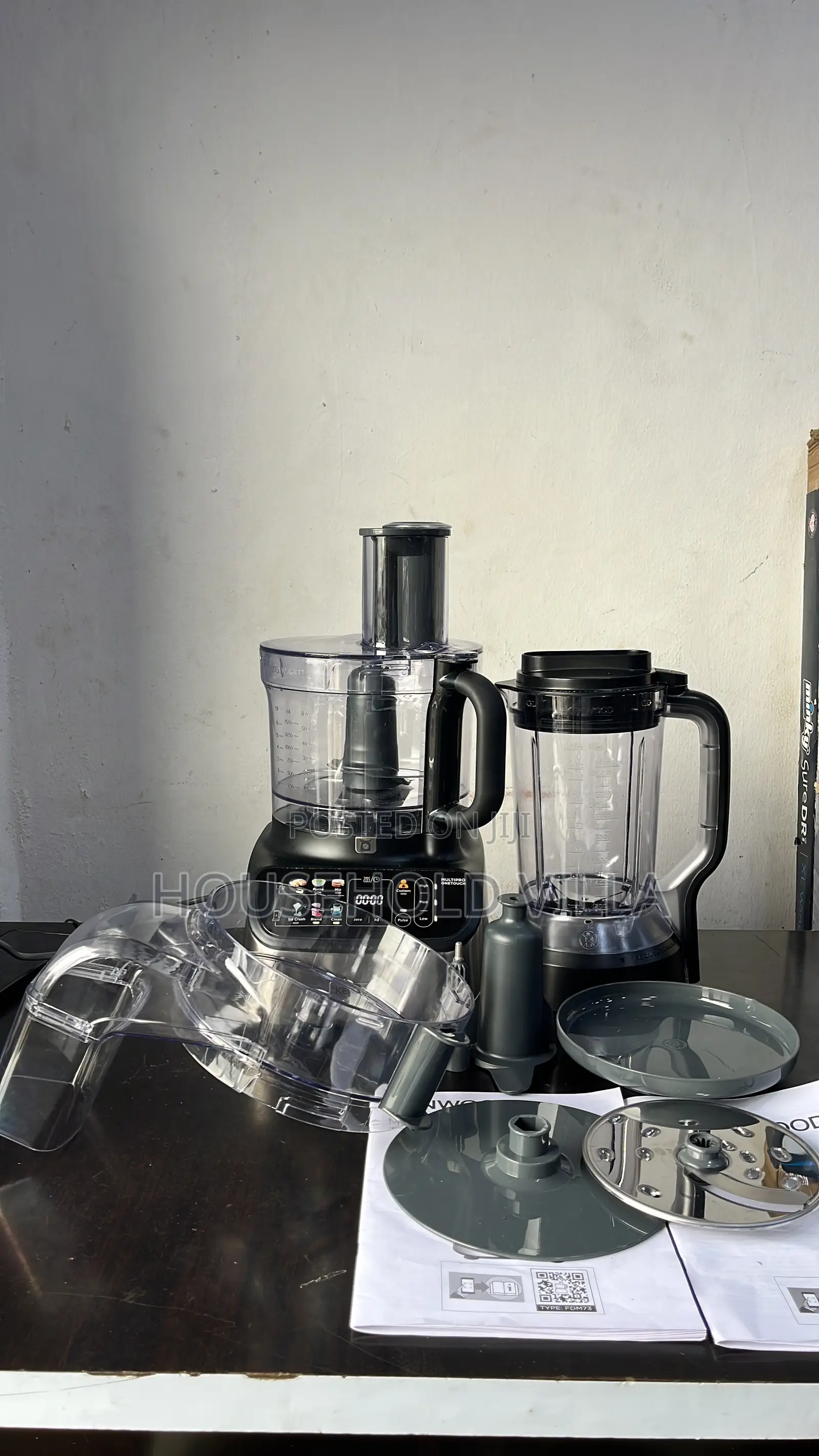 Multipro Onetouch Food Processor And Blender