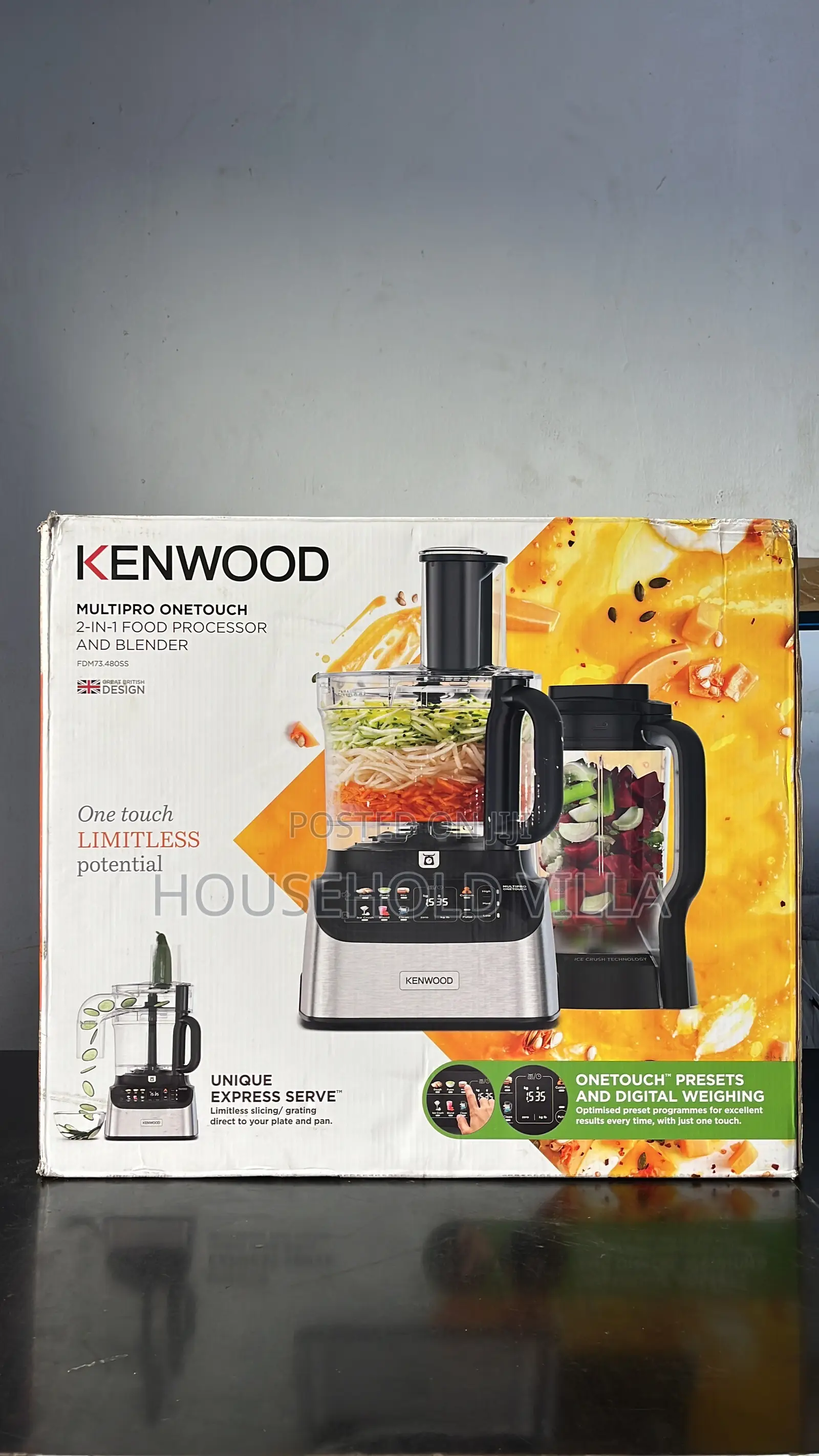 Multipro Onetouch Food Processor And Blender