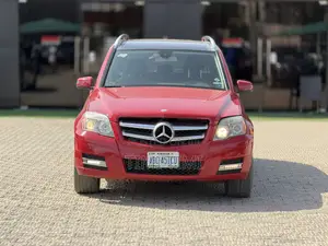 Mercedes-Benz GLK-Class 350 4MATIC 2010 Red