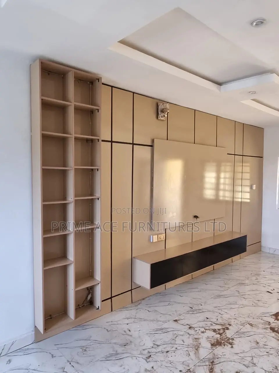 Luxury Wall Unit
