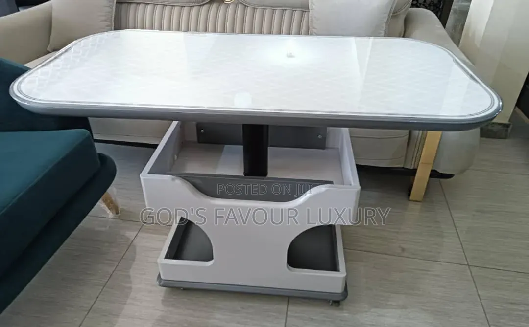 Height Adjustable Centre Table