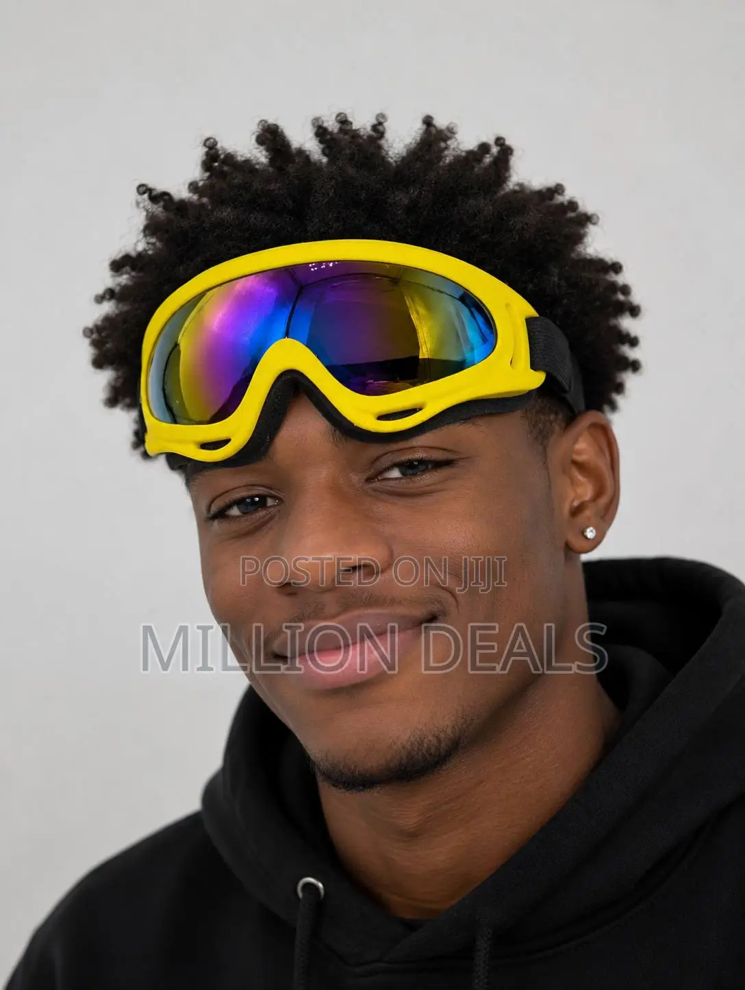 Stylish Classic Swimming Goggle Mask