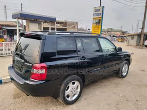 Toyota Highlander 2007 Black