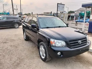 Toyota Highlander 2007 Black