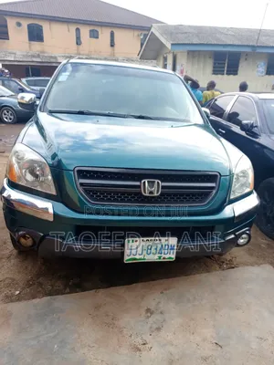 Honda Pilot 2003 Green