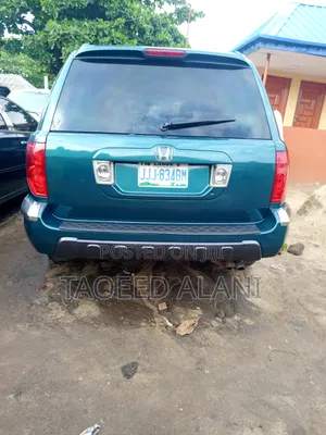 Honda Pilot 2003 Green