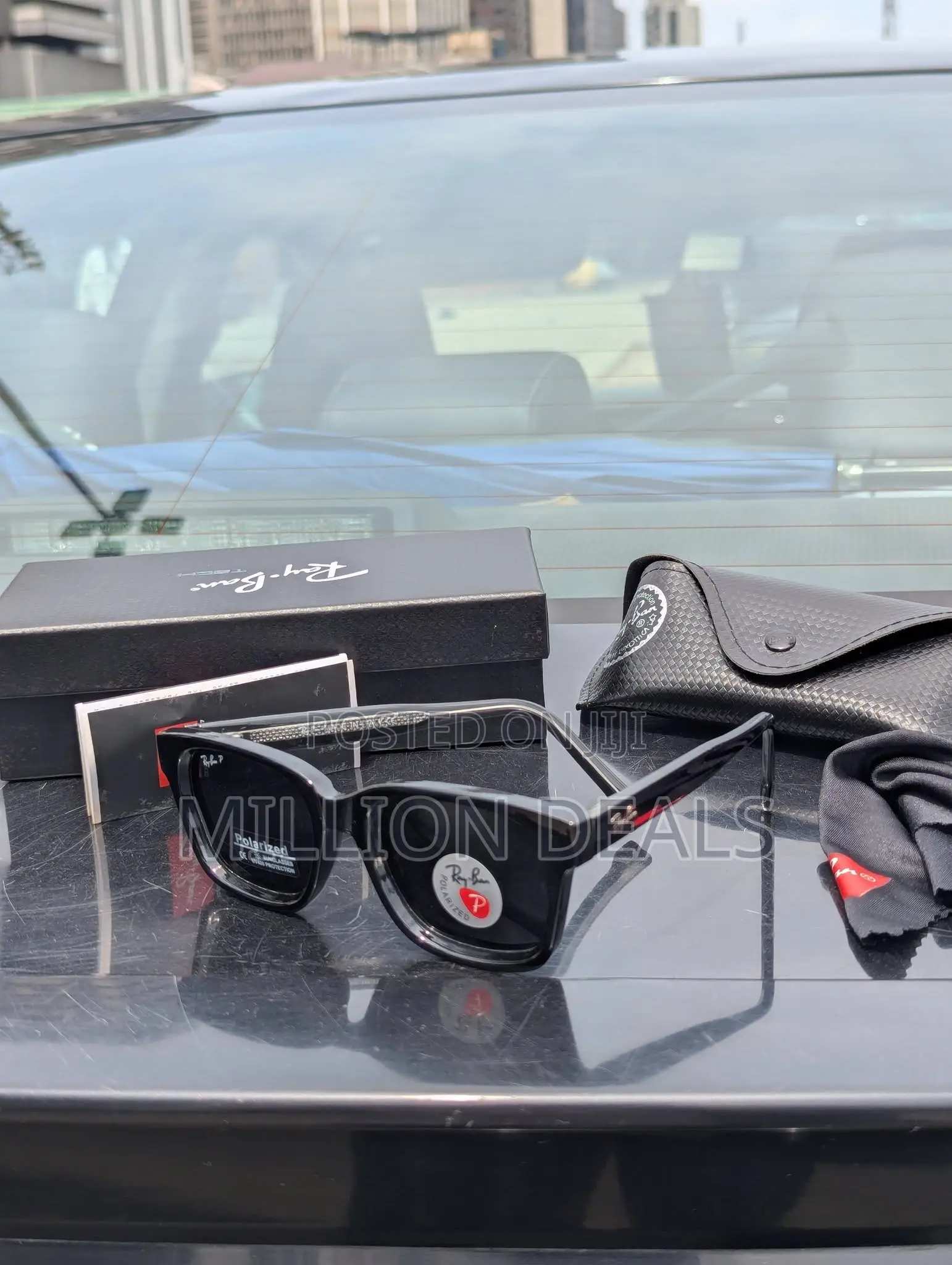 Retro Classic Men's Sunglasses Black
