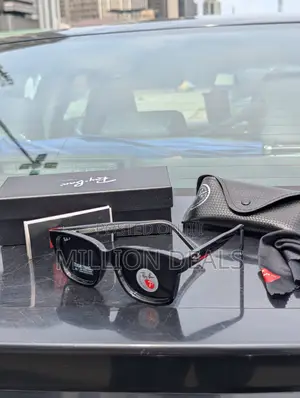 Retro Classic Men's Sunglasses Black