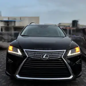 Lexus RX 350L FWD 2019 Black