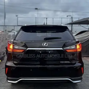 Lexus RX 350L FWD 2019 Black