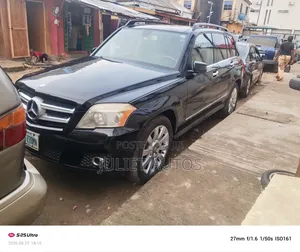 Mercedes-Benz GLK-Class 2012 Black
