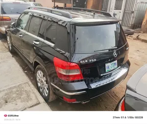 Mercedes-Benz GLK-Class 2012 Black