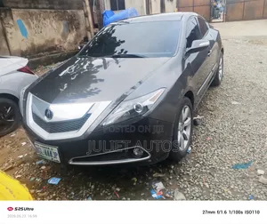 Acura ZDX Base AWD 2012 Gray