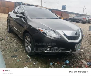 Acura ZDX Base AWD 2012 Gray