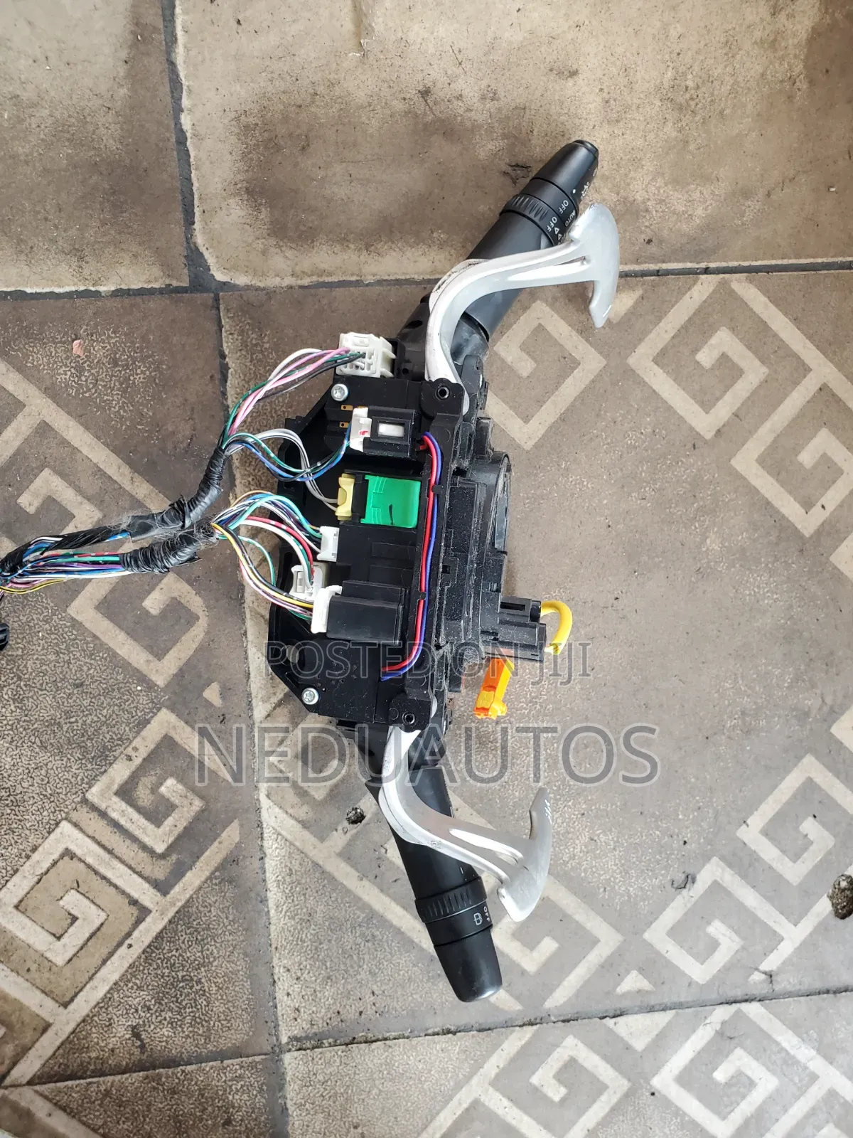 Steering Angle Sensor Switch Mitsubishi L200 2020
