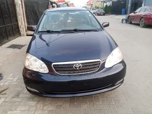 Toyota Corolla 2007 Blue