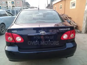 Toyota Corolla 2007 Blue