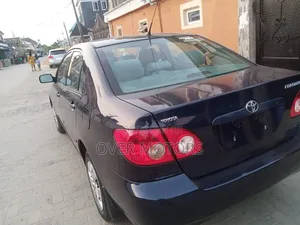 Toyota Corolla 2007 Blue
