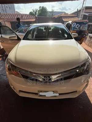 Toyota Camry 2013 White