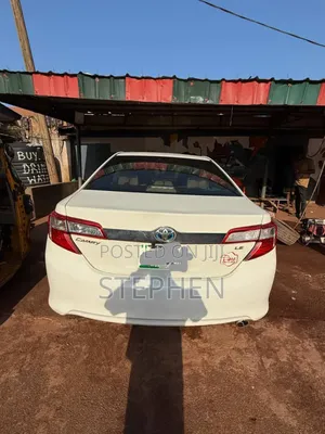Toyota Camry 2013 White