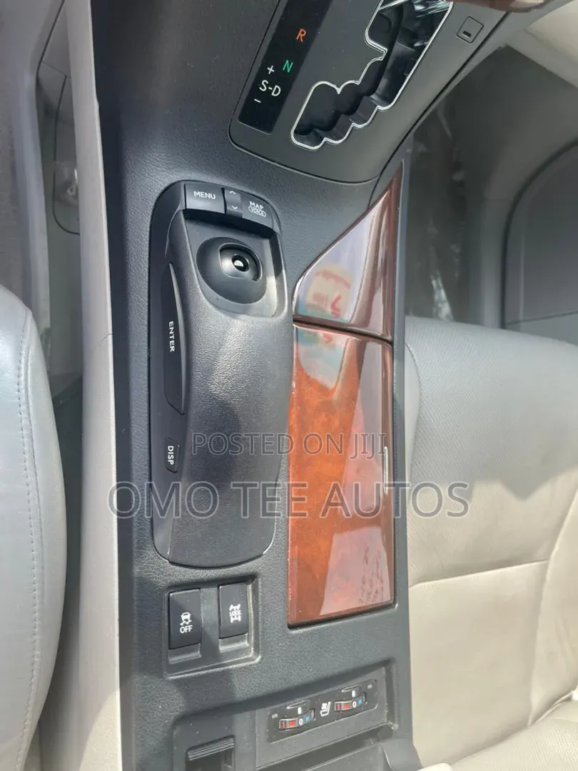 Lexus RX 350 AWD 2012 Gray