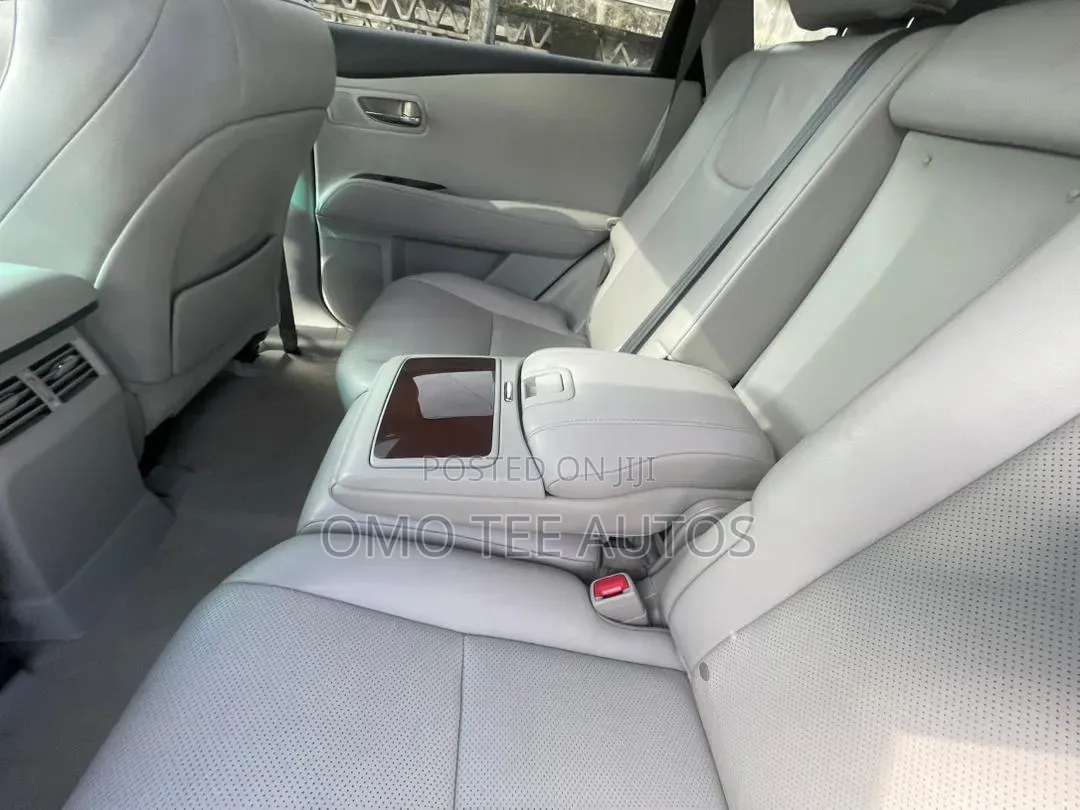Lexus RX 350 AWD 2012 Gray