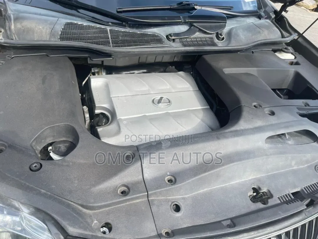 Lexus RX 350 AWD 2012 Gray