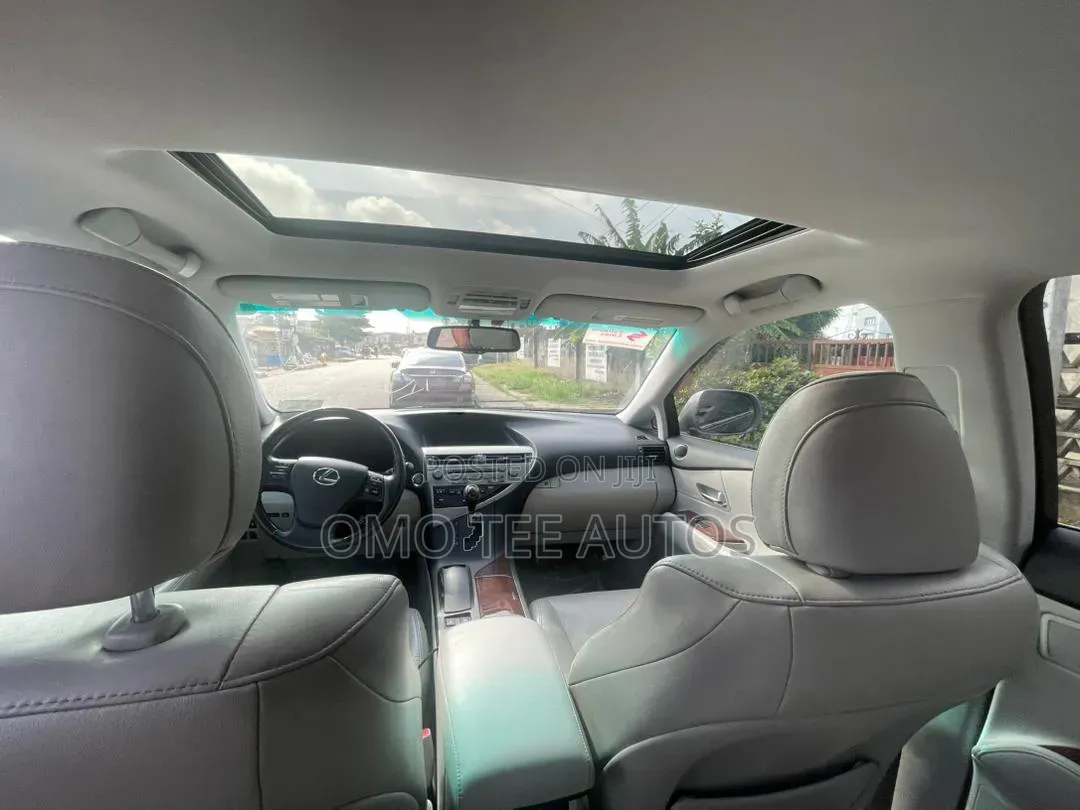 Lexus RX 350 AWD 2012 Gray