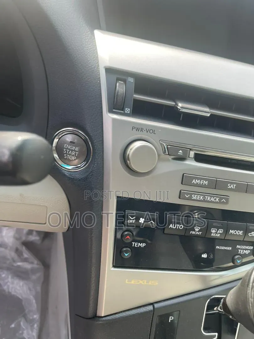 Lexus RX 350 AWD 2012 Gray
