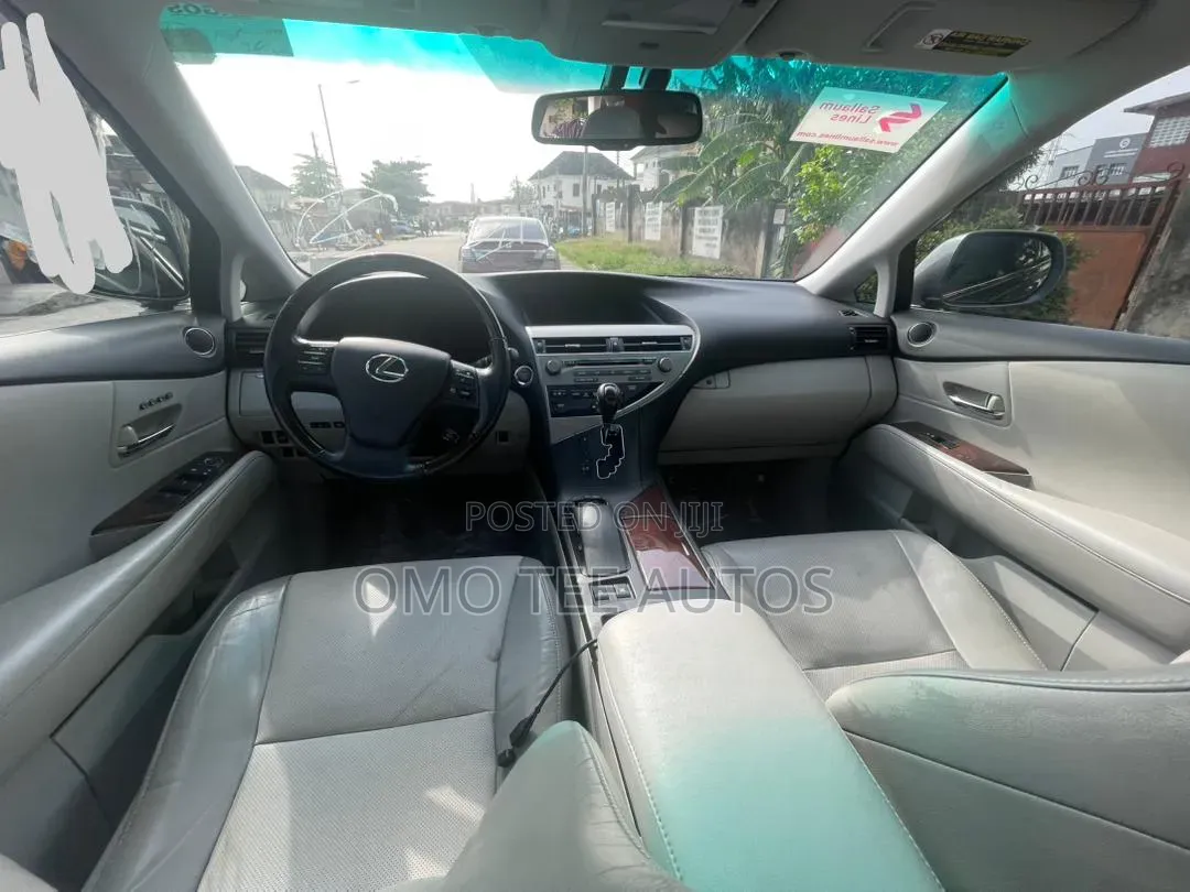 Lexus RX 350 AWD 2012 Gray