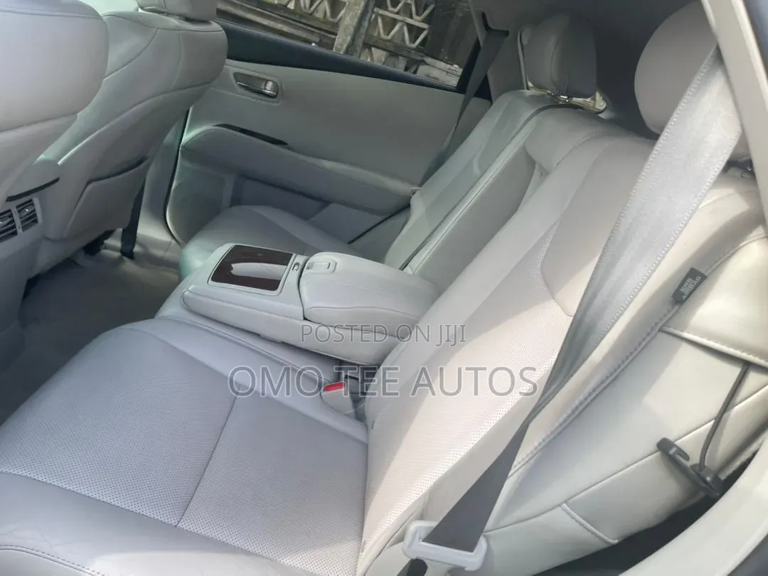 Lexus RX 350 AWD 2012 Gray