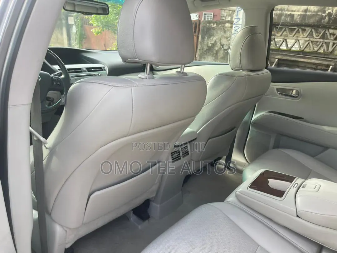 Lexus RX 350 AWD 2012 Gray