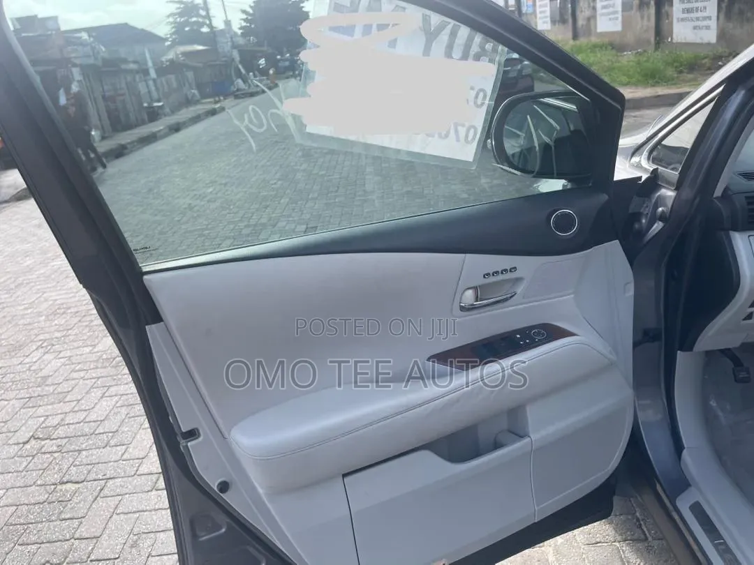 Lexus RX 350 AWD 2012 Gray
