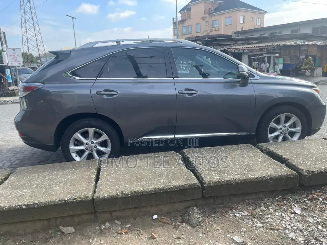 Lexus RX 350 AWD 2012 Gray