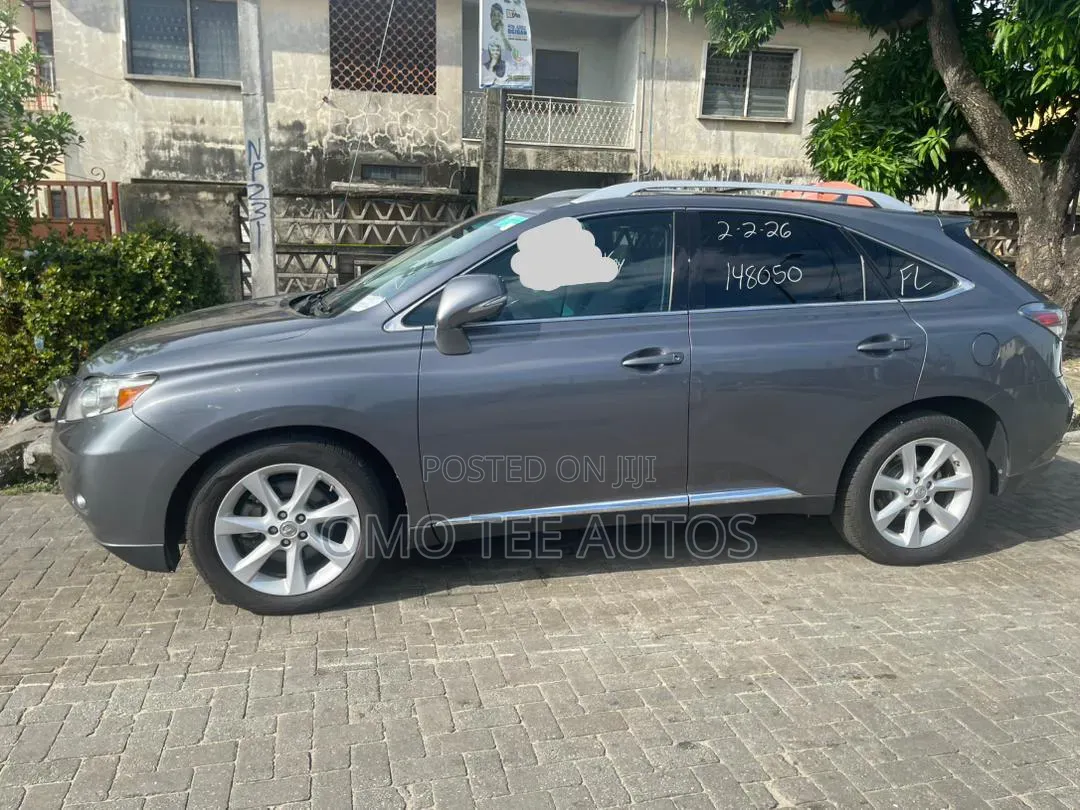 Lexus RX 350 AWD 2012 Gray
