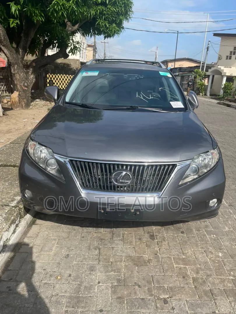 Lexus RX 350 AWD 2012 Gray
