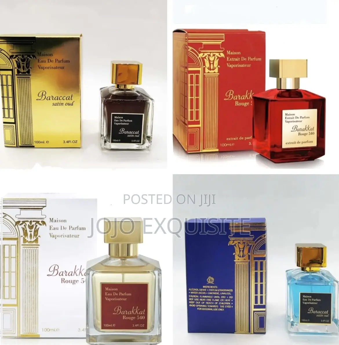Barakkat Perfume