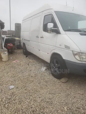 Foreign Used Mercedes Sprinter Bus High Roof Long Chassis