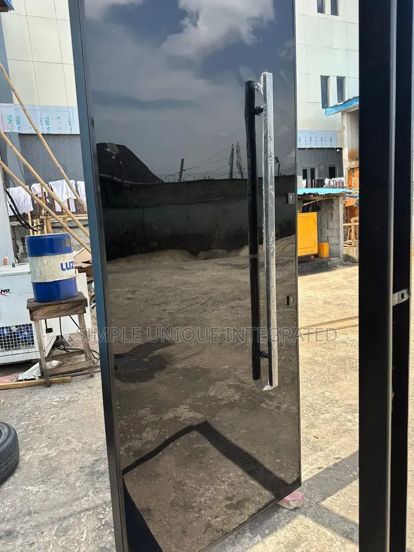 Pivot Security Door