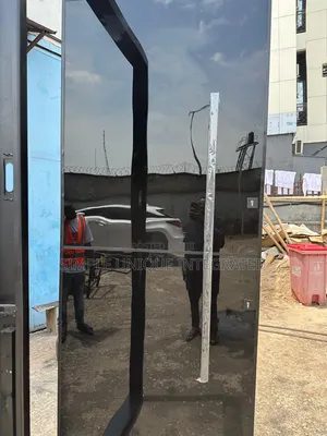 Pivot Security Door
