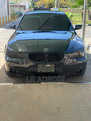 BMW 5 Series 2004 Black