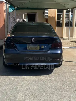 BMW 5 Series 2004 Black