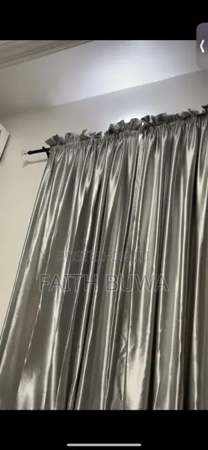 Silver Gray Curtains